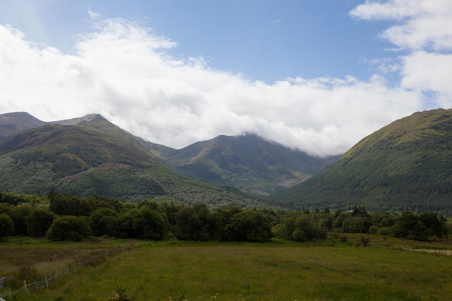 Apartment View Of The Mountain North Ballachulish