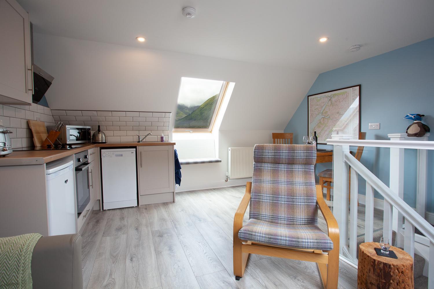 View Of The Mountain Apartment *