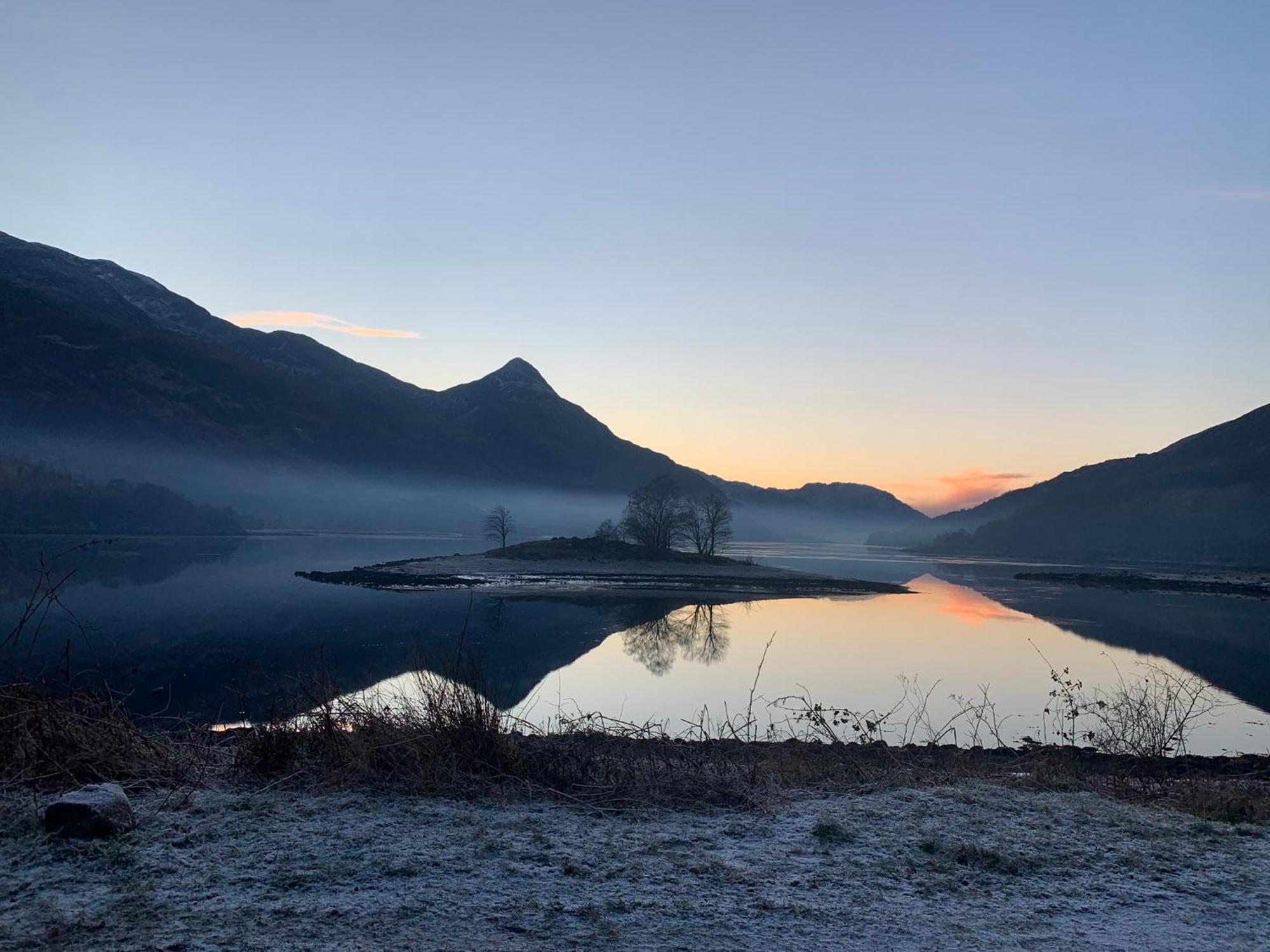 Apartment View Of The Mountain North Ballachulish