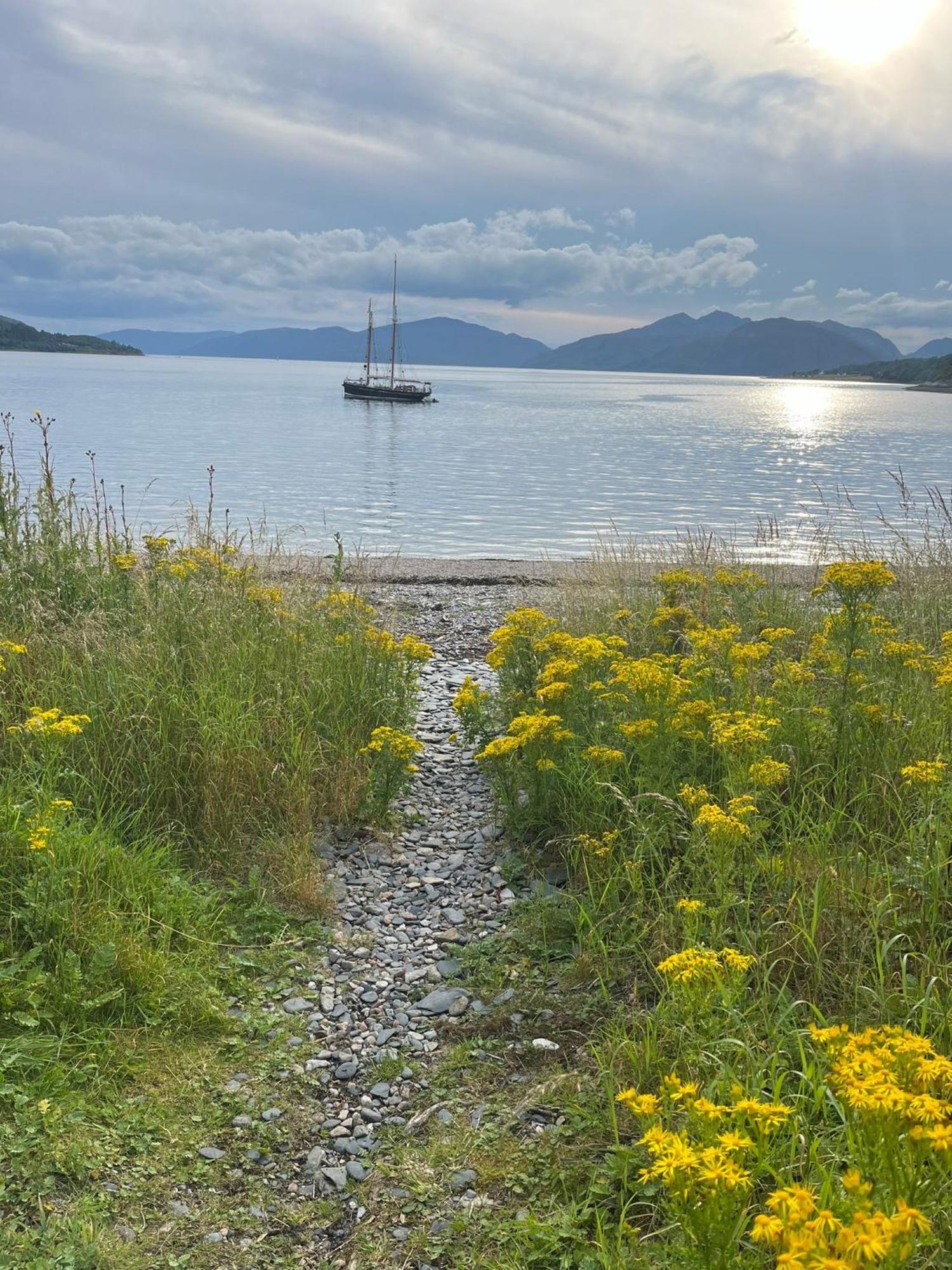 View Of The Mountain North Ballachulish